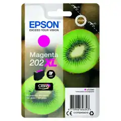 Epson Blekkpatron No.202XL Magenta Høykapasitet (8,5ml) (650 sider)