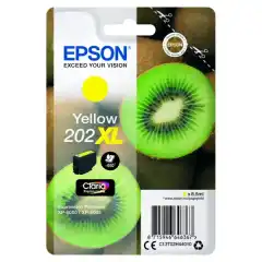 Epson Blekkpatron No.202XL Gul Høykapasitet (8,5ml) (650 sider)