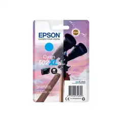 Epson Blekkpatron No.502XL Cyan Høykapasitet (6.4ml) (470 sider)