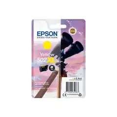 Epson Blekkpatron No.502XL Gul Høykapasitet (6.4ml) (470 sider)
