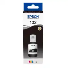 Epson Blekkpatron No.102 Sort EcoTank (127ml) (7.500 sider)