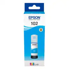 Epson Blekkpatron No.102 Cyan EcoTank (70ml) (6.000 sider)