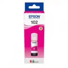 Epson Blekkpatron No.102 Magenta EcoTank (70ml) (6.000 sider)
