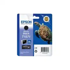 Epson Blekkpatron T1571 Foto Sort (25.9ml)