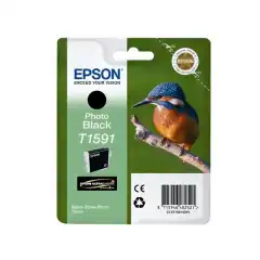 Epson Blekkpatron T1591 Sort (17ml)