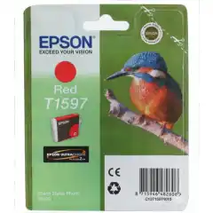 Epson Blekkpatron T1597 Rød (17ml)