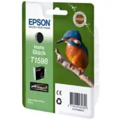 Epson Blekkpatron T1598 Matt Sort (17ml)