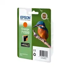 Epson Blekkpatron T1599 Orange (17ml)