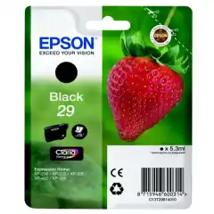 Epson Blekkpatron No.29 Sort (5.3ml)