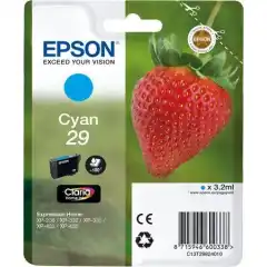 Epson Blekkpatron No.29 Cyan (3.2ml)