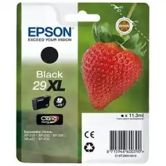 Epson Blekkpatron No.29XL Sort Høykapasitet (11.3ml)