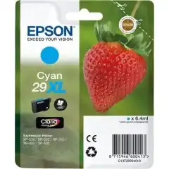 Epson Blekkpatron No.29XL Cyan Høykapasitet (6.4ml)