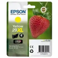 Epson Blekkpatron No.29XL Gul Høykapasitet (6.4ml)