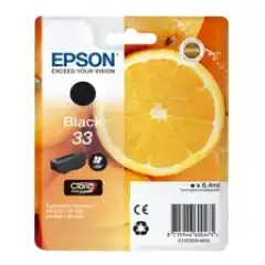 Epson Blekkpatron No.33 Foto Sort (4.5ml)