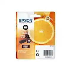 Epson Blekkpatron No.33XL Foto Sort Høykapasitet (8.1ml)