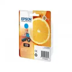 Epson Blekkpatron No.33XL Cyan Høykapasitet (8.9ml)