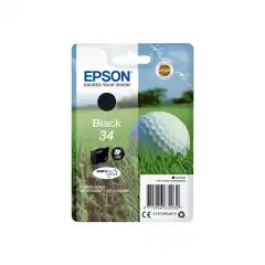 Epson Blekkpatron No.34 Sort (6,1ml)
