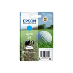Epson Blekkpatron No.34 Cyan (4,2ml)