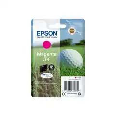 Epson Blekkpatron No.34 Magenta (4,2ml)
