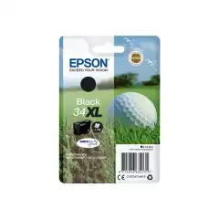 Epson Blekkpatron No.34XL Sort Høykapasitet (16,3ml)