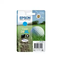 Epson Blekkpatron No.34XL Cyan Høykapasitet (10,8ml)
