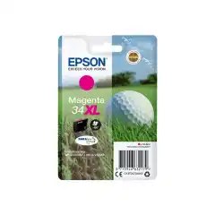 Epson Blekkpatron No.34XL Magenta Høykapasitet (10,8ml)