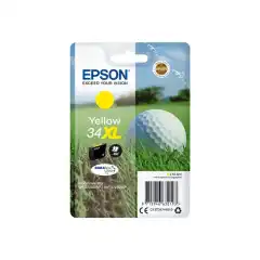 Epson Blekkpatron No.34XL Gul Høykapasitet (10,8ml)