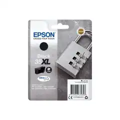 Epson Blekkpatron No.35XL Sort Høykapasitet (41,2ml)