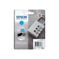 Epson Blekkpatron No.35XL Cyan Høykapasitet (20,3ml)