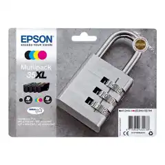 Epson Blekkpatron Pakke No.35XL Sort/CMY Høykapasitet (41.2ml/3x20.3ml)