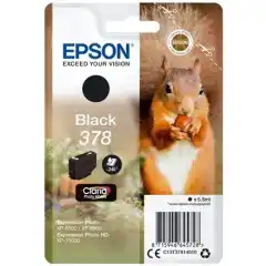 Epson Blekkpatron No.378 Sort (5.5ml)