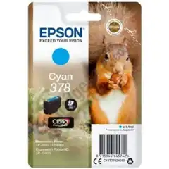 Epson Blekkpatron No.378 Cyan (4.1ml)