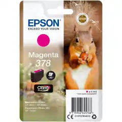 Epson Blekkpatron No.378 Magenta (4.1ml)