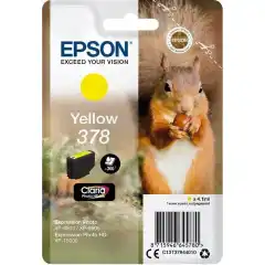 Epson Blekkpatron No.378 Gul (4.1ml)
