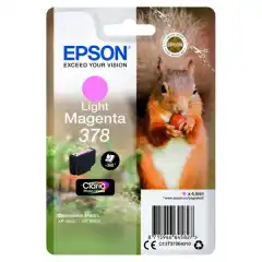 Epson Blekkpatron No.378 Lys Magenta (4.8ml)