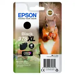 Epson Blekkpatron No.378XL Sort Høykapasitet (11.2ml)