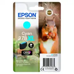 Epson Blekkpatron No.378XL Cyan Høykapasitet (9.3ml)