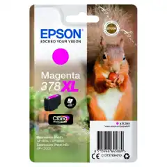 Epson Blekkpatron No.378XL Magenta Høykapasitet (9.3ml)