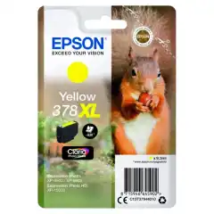 Epson Blekkpatron No.378XL Gul Høykapasitet (9.3ml)