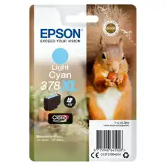 Epson Blekkpatron No.378XL Lys Cyan Høykapasitet (10.3ml)