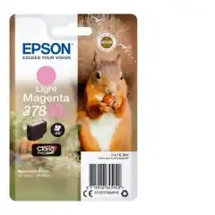 Epson Blekkpatron No.378XL Lys Magenta Høykapasitet (10.3ml)