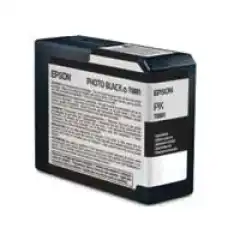 Epson Blekkpatron T5801 Foto Sort (80ml)