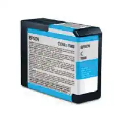 Epson Blekkpatron T5802 Cyan (80ml)