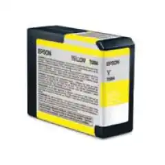 Epson Blekkpatron T5804 Gul (80ml)
