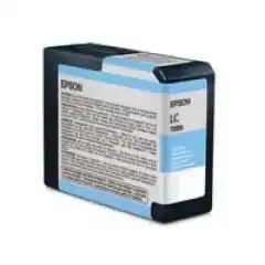 Epson Blekkpatron T5805 Lys Cyan (80ml)