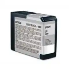 Epson Blekkpatron T5807 Lys Sort (80ml)