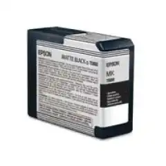 Epson Blekkpatron T5808 Matt Sort (80ml)