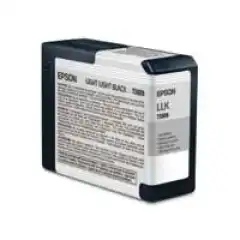 Epson Blekkpatron T5809 Lys Lys Sort (80ml)