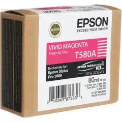 Epson Blekkpatron T580A Magenta (80ml)