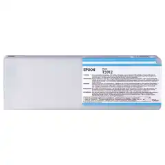 Epson Blekkpatron T5912 Cyan (700ml)